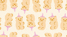 PRE - ORDER Egg and Friends by Kimberly Kight - Natural RS3092 11 - Half Yard - December 2025 - Modern Fabric Shoppe
