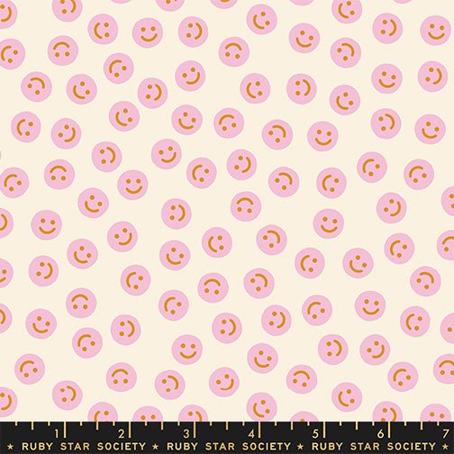 PRE - ORDER Egg and Friends by Kimberly Kight - Natural RS3094 12 - Half Yard - December 2025 - Modern Fabric Shoppe