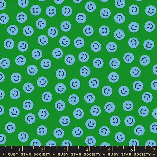 PRE - ORDER Egg and Friends by Kimberly Kight - Verdant RS3094 14 - Half Yard - December 2025 - Modern Fabric Shoppe