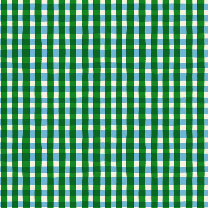 PRE - ORDER Egg and Friends by Kimberly Kight - Verdant RS3096 16 - Half Yard - December 2025 - Modern Fabric Shoppe