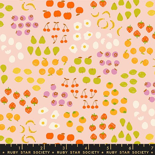 PRE - ORDER Egg and Friends by Kimberly Kight - Vintage Pink RS3093 12 - Half Yard - December 2025 - Modern Fabric Shoppe