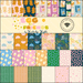 PRE - Order - Egg & Friends by Kim Kight - Fat Quarter Bundle - December 2025 - Modern Fabric Shoppe