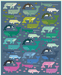 PRE - ORDER Elizabeth Hartman - Whale Watching Quilt Kit - featuring Scenery - May 2026 - Modern Fabric Shoppe