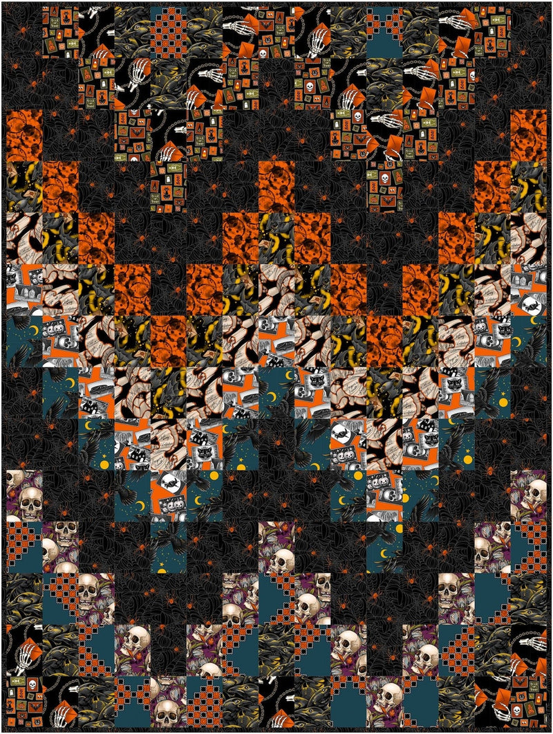 PRE - Order Elsie May Quilt Kit featuring Chain Mail by Rachel Hauer - May 2026 - Modern Fabric Shoppe