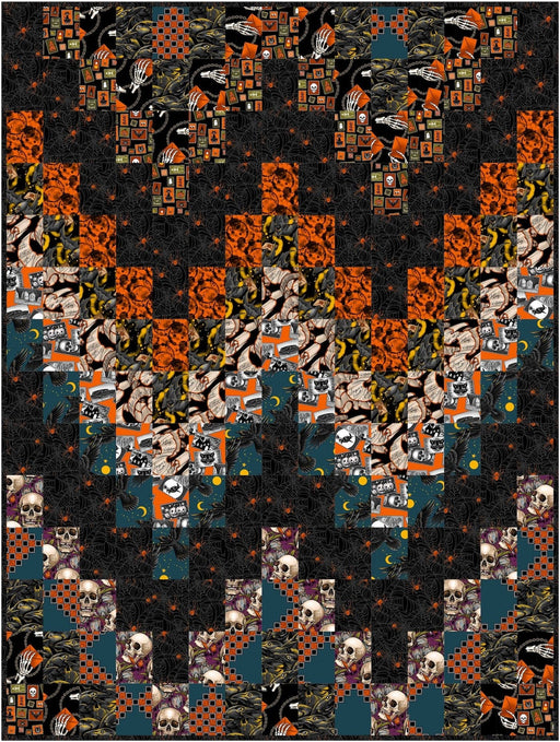 PRE - Order Elsie May Quilt Kit featuring Chain Mail by Rachel Hauer - May 2026 - Modern Fabric Shoppe