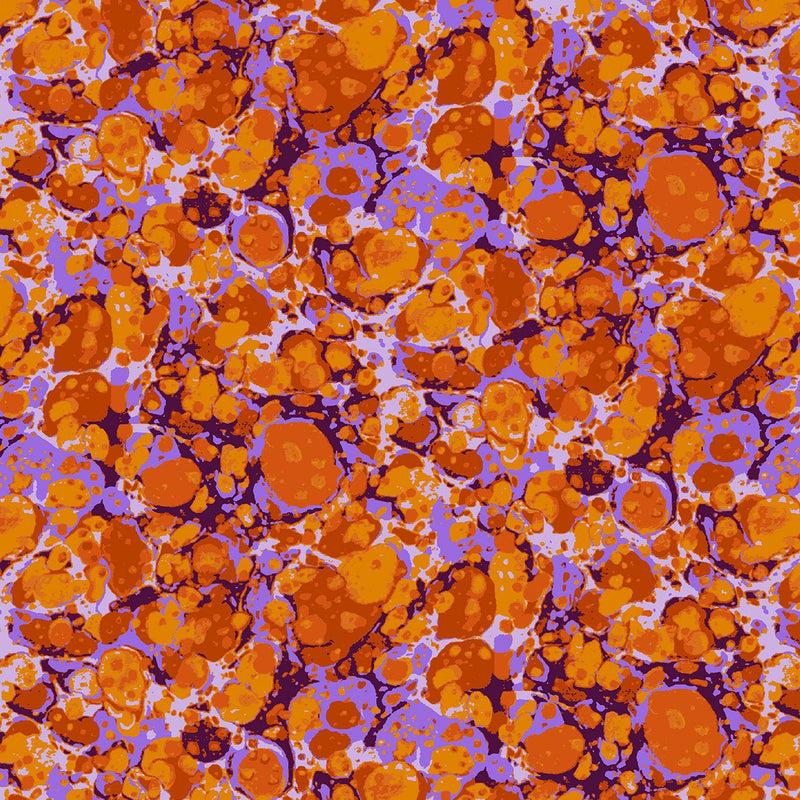 PRE-Order Enchanter by Libs Elliott- Cauldron A-10779-O Flame- Half Yard- April 2027 - Modern Fabric Shoppe