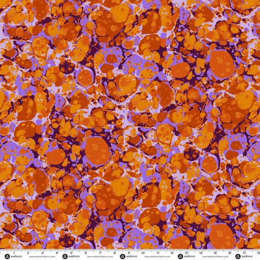 PRE-Order Enchanter by Libs Elliott- Cauldron A-10779-O Flame- Half Yard- April 2027 - Modern Fabric Shoppe