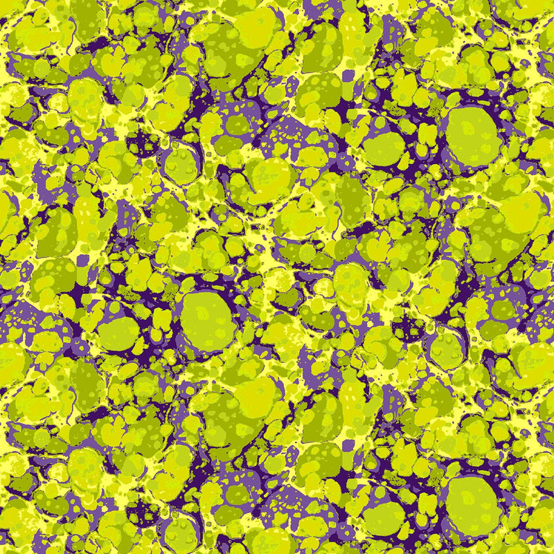 PRE-Order Enchanter by Libs Elliott- Cauldron A-10779-V Acid- Half Yard- April 2027 - Modern Fabric Shoppe