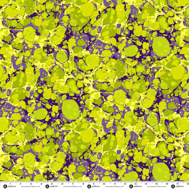 PRE-Order Enchanter by Libs Elliott- Cauldron A-10779-V Acid- Half Yard- April 2027 - Modern Fabric Shoppe