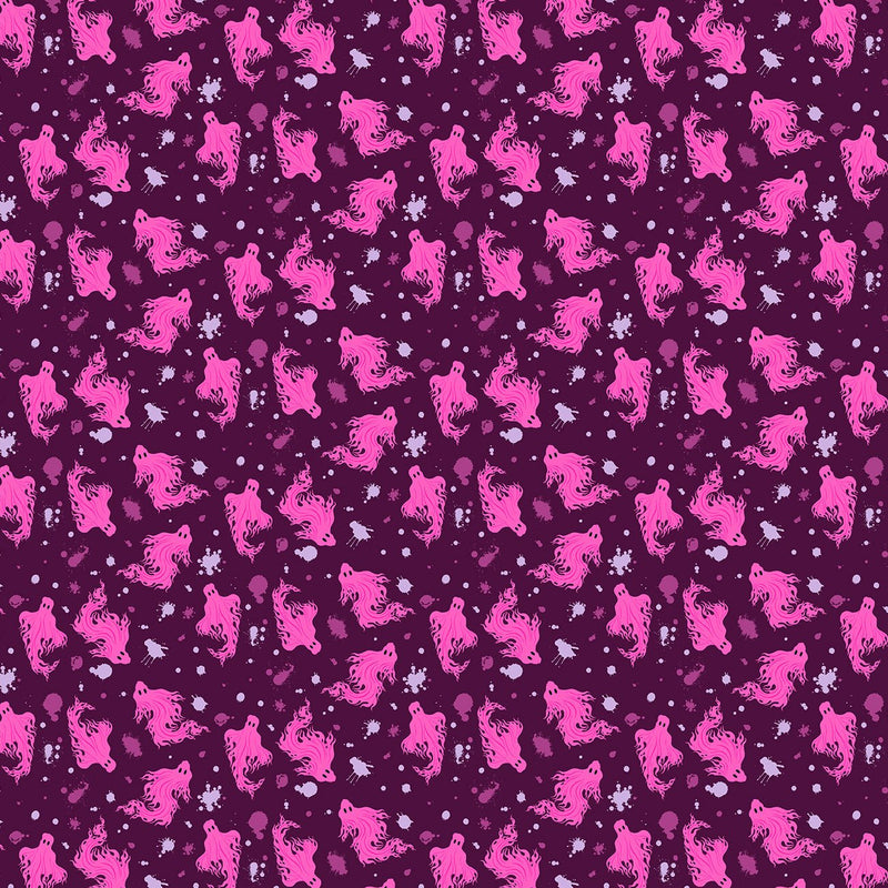 PRE-Order Enchanter by Libs Elliott- Fantome A-10783-E Scream- Half Yard- April 2027 - Modern Fabric Shoppe