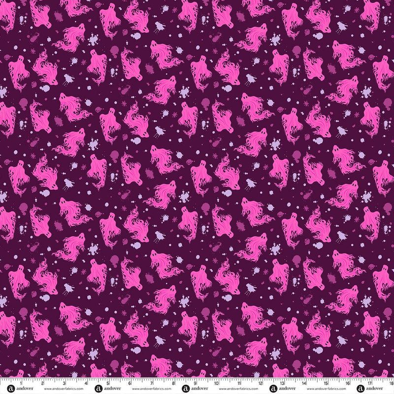 PRE-Order Enchanter by Libs Elliott- Fantome A-10783-E Scream- Half Yard- April 2027 - Modern Fabric Shoppe