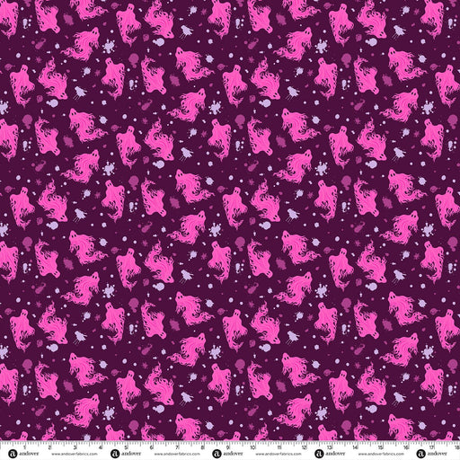 PRE-Order Enchanter by Libs Elliott- Fantome A-10783-E Scream- Half Yard- April 2027 - Modern Fabric Shoppe