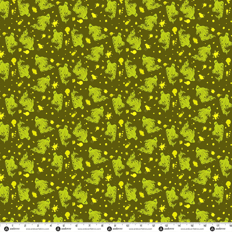 PRE-Order Enchanter by Libs Elliott- Fantome A-10783-G Acid- Half Yard- April 2027 - Modern Fabric Shoppe