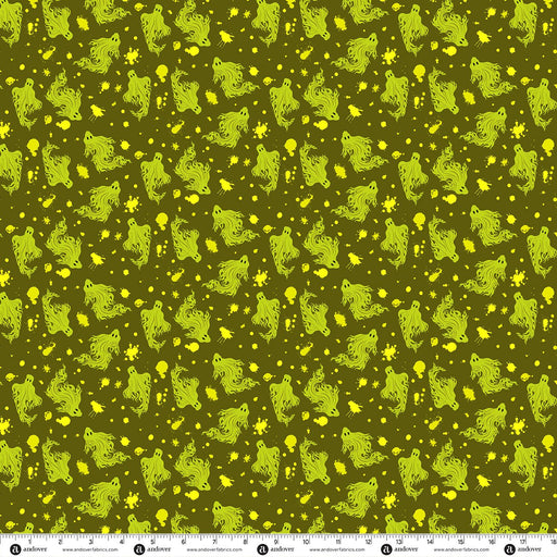 PRE-Order Enchanter by Libs Elliott- Fantome A-10783-G Acid- Half Yard- April 2027 - Modern Fabric Shoppe