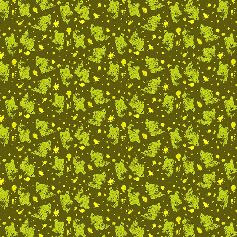 PRE-Order Enchanter by Libs Elliott- Fantome A-10783-G Acid- Half Yard- April 2027 - Modern Fabric Shoppe