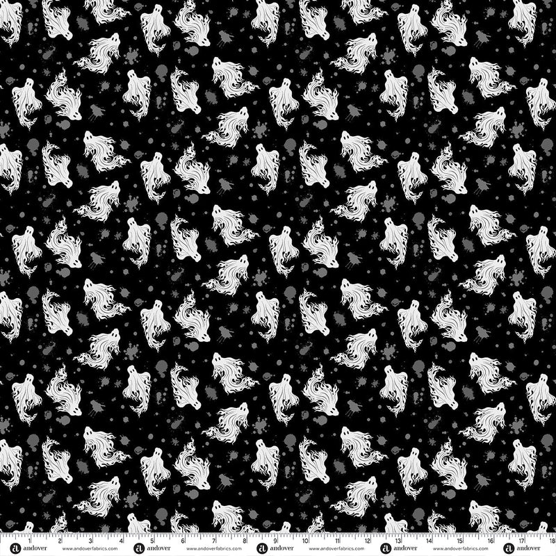 PRE-Order Enchanter by Libs Elliott- Fantome A-10783-K Raven- Half Yard- April 2027 - Modern Fabric Shoppe