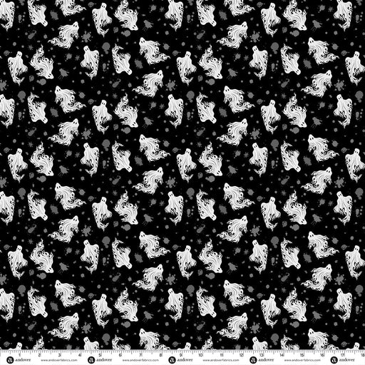 PRE-Order Enchanter by Libs Elliott- Fantome A-10783-K Raven- Half Yard- April 2027 - Modern Fabric Shoppe
