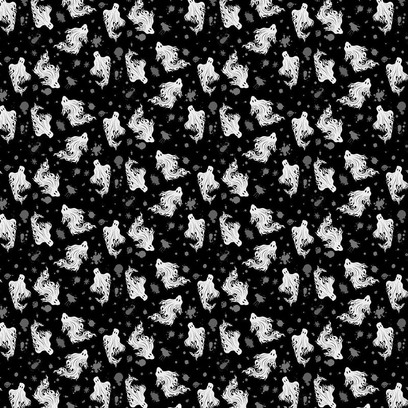 PRE-Order Enchanter by Libs Elliott- Fantome A-10783-K Raven- Half Yard- April 2027 - Modern Fabric Shoppe