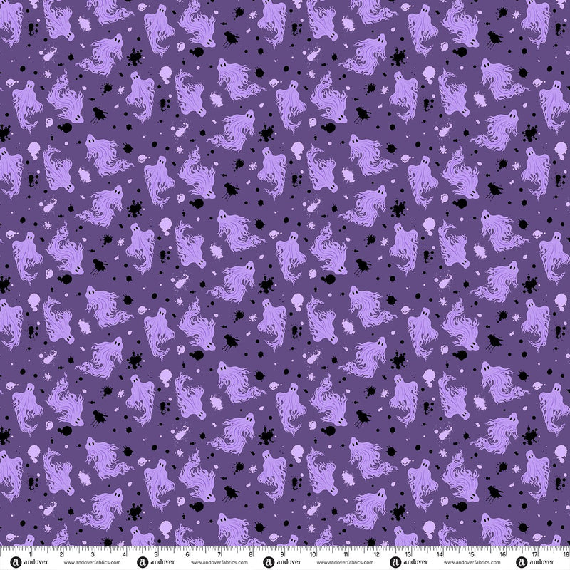 PRE-Order Enchanter by Libs Elliott- Fantome A-10783-P Luna- Half Yard- April 2027 - Modern Fabric Shoppe