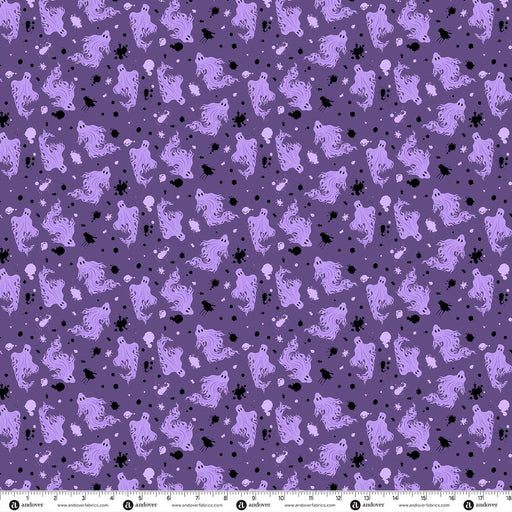 PRE-Order Enchanter by Libs Elliott- Fantome A-10783-P Luna- Half Yard- April 2027 - Modern Fabric Shoppe
