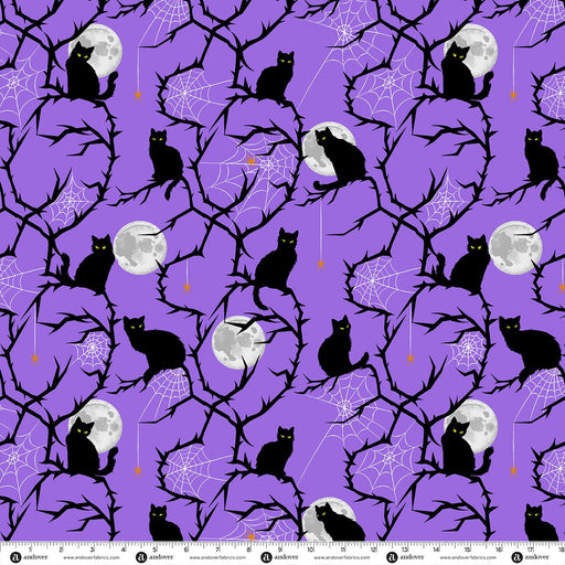 PRE-Order Enchanter by Libs Elliott- Nigella A-10780-P Elixir- Half Yard- April 2027 - Modern Fabric Shoppe