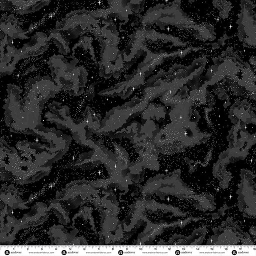 PRE-Order Enchanter by Libs Elliott- Nightfall A-10778-C Raven- Half Yard- April 2027 - Modern Fabric Shoppe