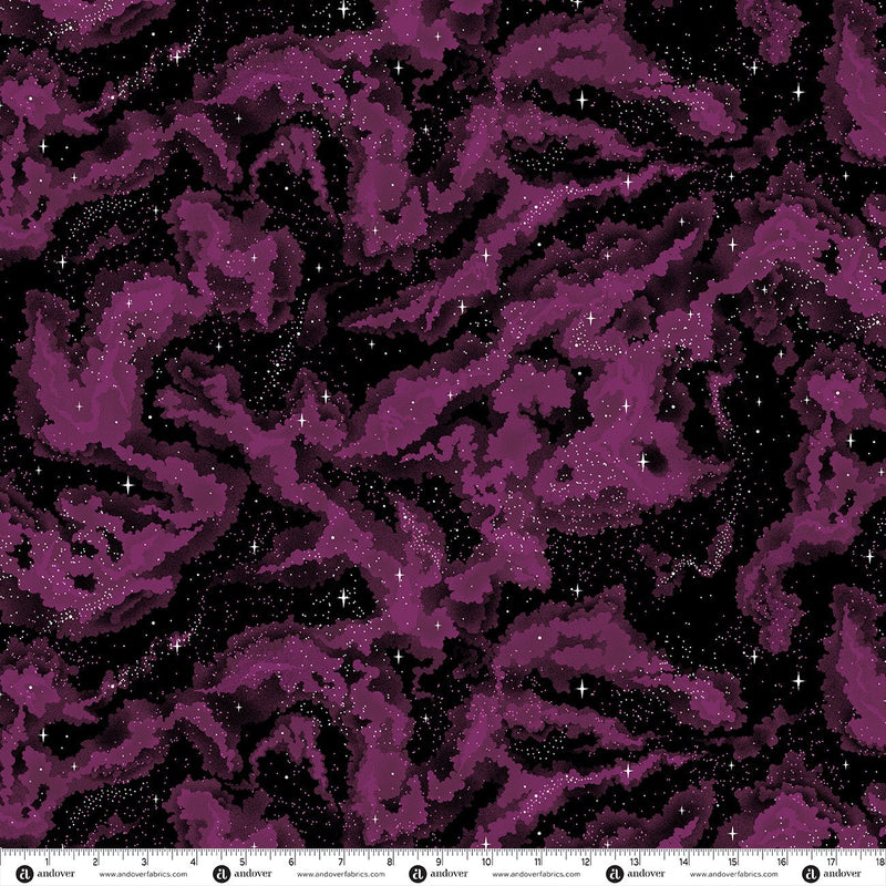 PRE-Order Enchanter by Libs Elliott- Nightfall A-10778-E Velvet- Half Yard- April 2027 - Modern Fabric Shoppe