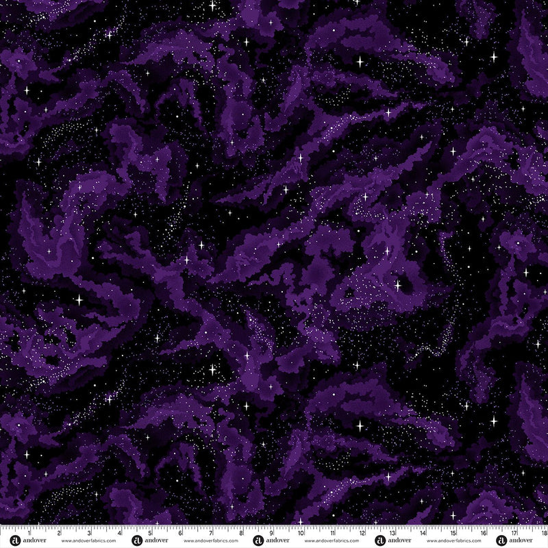 PRE-Order Enchanter by Libs Elliott- Nightfall A-10778-P Luna- Half Yard- April 2027 - Modern Fabric Shoppe