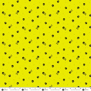 PRE-Order Enchanter by Libs Elliott- Skulls A-10781-V Acid- Half Yard- April 2027 - Modern Fabric Shoppe