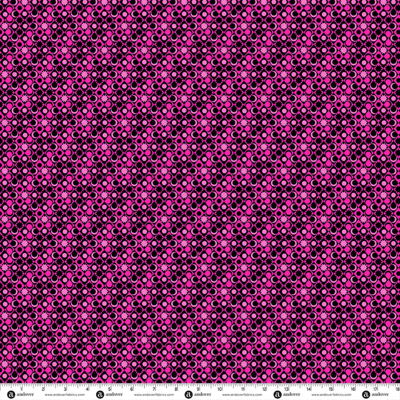 PRE-Order Enchanter by Libs Elliott- Spellbound A-10784-E Scream- Half Yard- April 2027 - Modern Fabric Shoppe