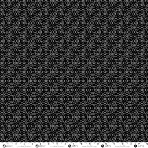 PRE-Order Enchanter by Libs Elliott- Spellbound A-10784-K Raven- Half Yard- April 2027 - Modern Fabric Shoppe