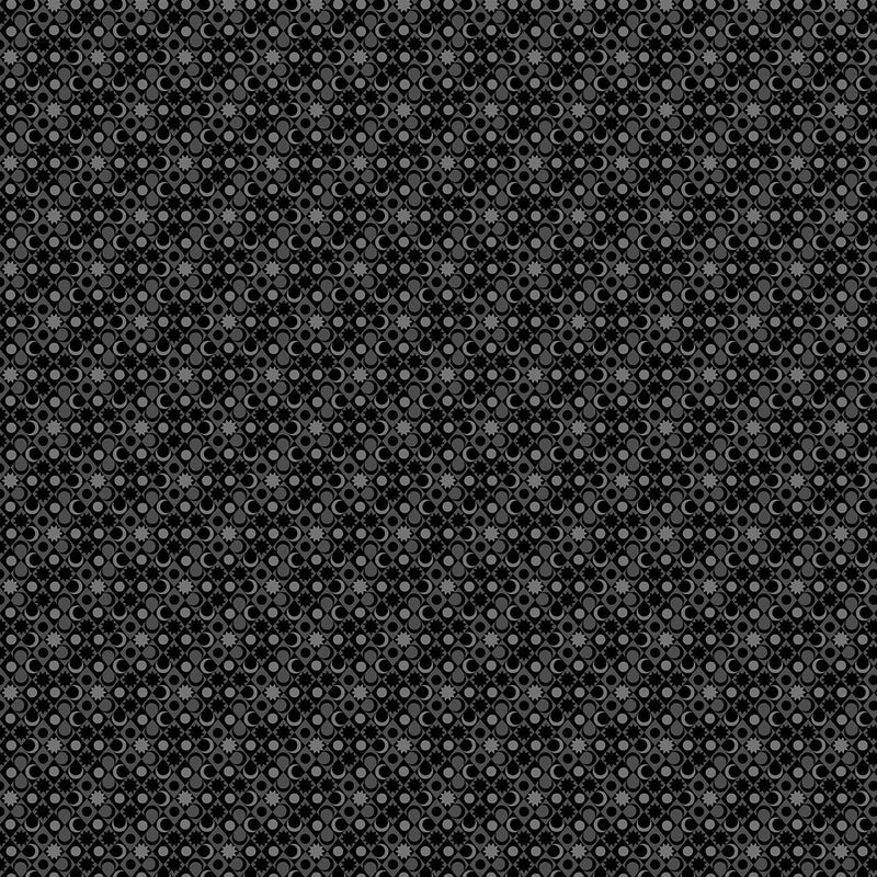 PRE-Order Enchanter by Libs Elliott- Spellbound A-10784-K Raven- Half Yard- April 2027 - Modern Fabric Shoppe
