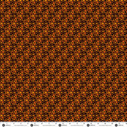 PRE-Order Enchanter by Libs Elliott- Spellbound A-10784-O Flame- Half Yard- April 2027 - Modern Fabric Shoppe