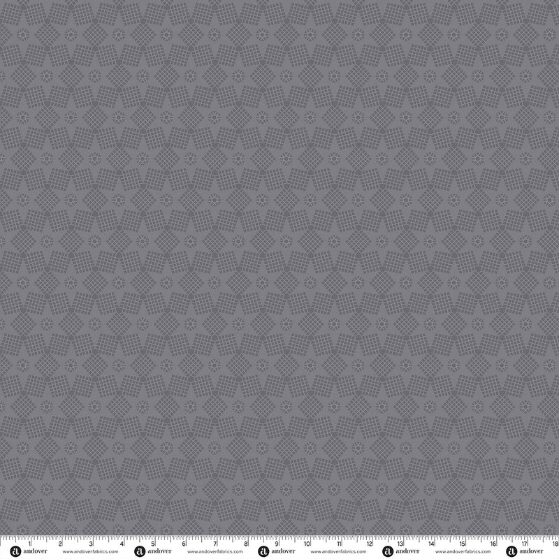 PRE-Order Enchanter by Libs Elliott- Tarot A-10782-C Coal- Half Yard- April 2027 - Modern Fabric Shoppe