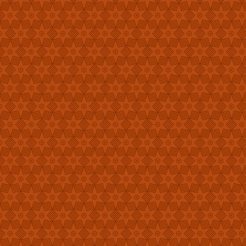PRE-Order Enchanter by Libs Elliott- Tarot A-10782-O Pumpkin- Half Yard- April 2027 - Modern Fabric Shoppe