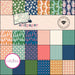 PRE-ORDER- Endpaper by Jen Hewitt- Fat Quarter Bundle- November 2024 - Modern Fabric Shoppe