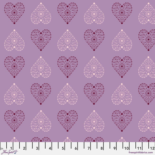 PRE - Order Enrapture by Giucy Giuce - Armour PWGG007.AMETHYST - Half Yard - November 2025 - Modern Fabric Shoppe