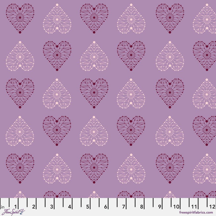 PRE - Order Enrapture by Giucy Giuce - Armour PWGG007.AMETHYST - Half Yard - November 2025 - Modern Fabric Shoppe