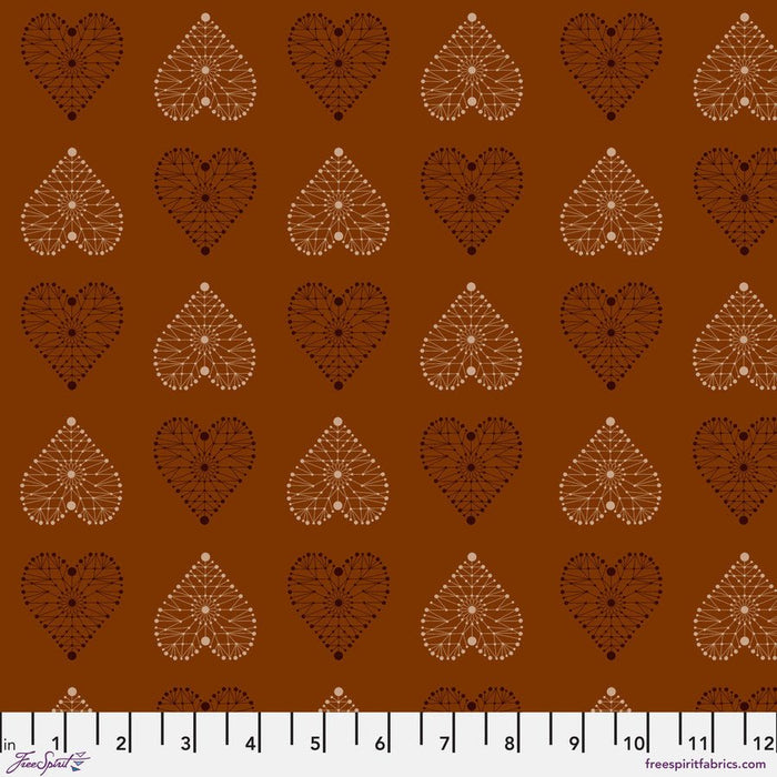 PRE - Order Enrapture by Giucy Giuce - Armour PWGG007.SPICE - Half Yard - November 2025 - Modern Fabric Shoppe