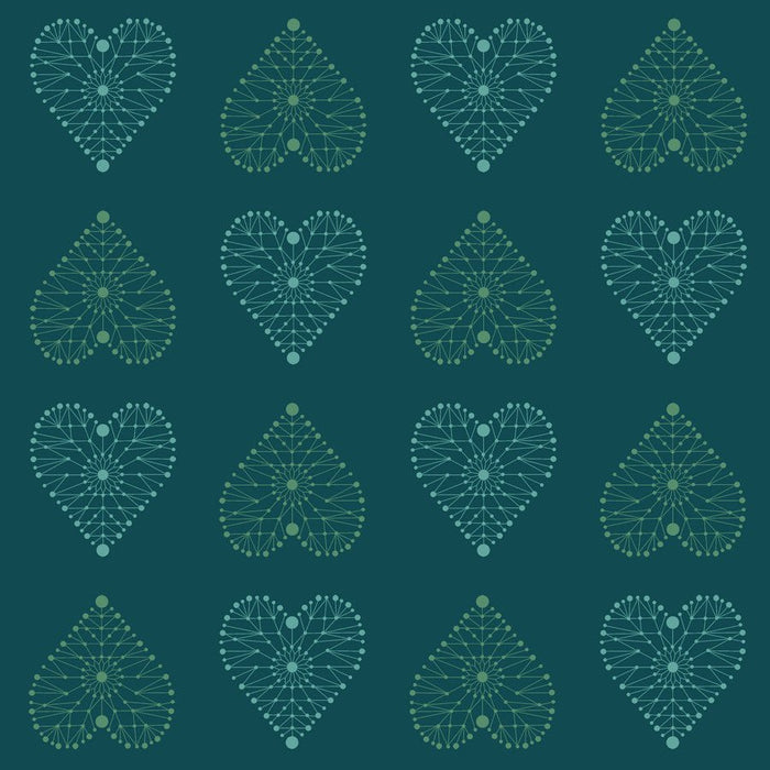 PRE - Order Enrapture by Giucy Giuce - Armour PWGG007.TURQUOISE - Half Yard - November 2025 - Modern Fabric Shoppe