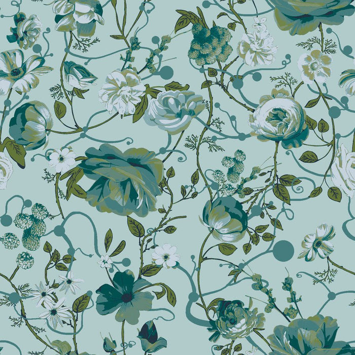 PRE - Order Enrapture by Giucy Giuce - Entwined PWGG005.WINTERBERRY - Half Yard - November 2025 - Modern Fabric Shoppe