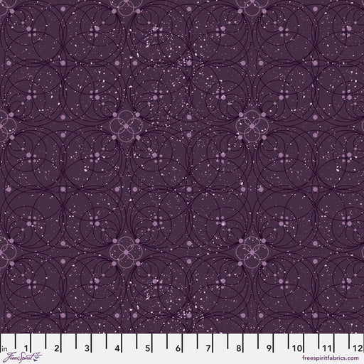 PRE - Order Enrapture by Giucy Giuce - Flourish PWGG008.AMETHYST - Half Yard - November 2025 - Modern Fabric Shoppe