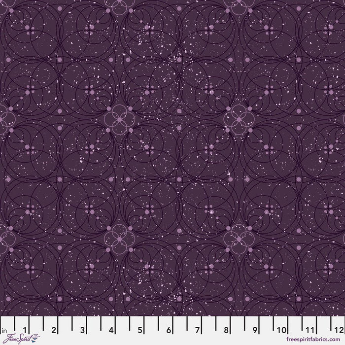 PRE - Order Enrapture by Giucy Giuce - Flourish PWGG008.AMETHYST - Half Yard - November 2025 - Modern Fabric Shoppe