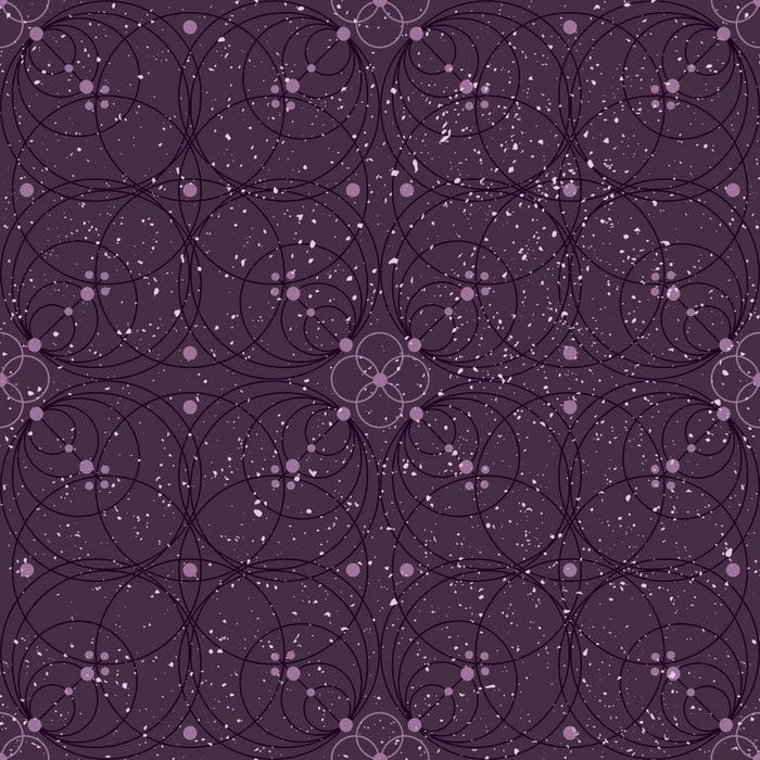 PRE - Order Enrapture by Giucy Giuce - Flourish PWGG008.AMETHYST - Half Yard - November 2025 - Modern Fabric Shoppe