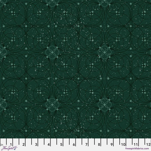 PRE - Order Enrapture by Giucy Giuce - Flourish PWGG008.EMERALD - Half Yard - November 2025 - Modern Fabric Shoppe