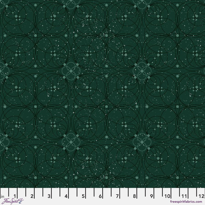 PRE - Order Enrapture by Giucy Giuce - Flourish PWGG008.EMERALD - Half Yard - November 2025 - Modern Fabric Shoppe