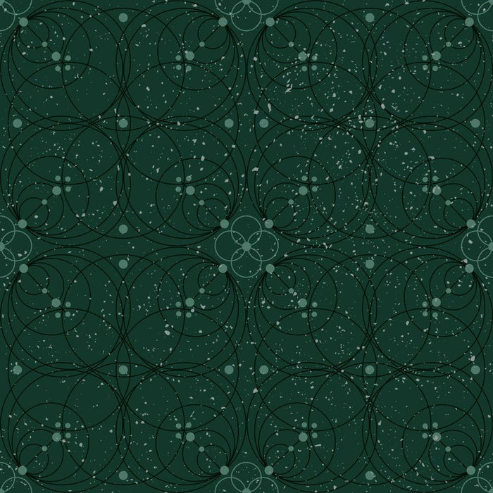 PRE - Order Enrapture by Giucy Giuce - Flourish PWGG008.EMERALD - Half Yard - November 2025 - Modern Fabric Shoppe