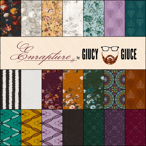 PRE - Order Enrapture by Giucy Giuce - Half Yard Bundle - November 2025 - Modern Fabric Shoppe