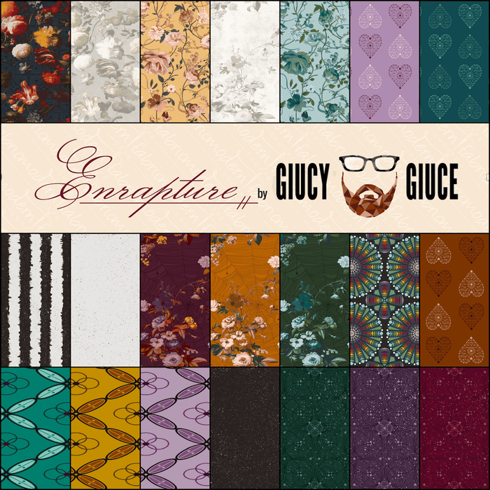 PRE - Order Enrapture by Giucy Giuce - Half Yard Bundle - November 2025 - Modern Fabric Shoppe