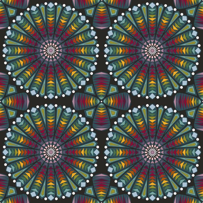 PRE - Order Enrapture by Giucy Giuce - Stained Glass PWGG006.MORNING - Half Yard - November 2025 - Modern Fabric Shoppe